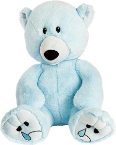 These soft, huggable toys come with facial expressions that represent emotions like happiness, sadness, or anger. Kids can use them to talk about their feelings and practice empathy by “caring” for their bear.